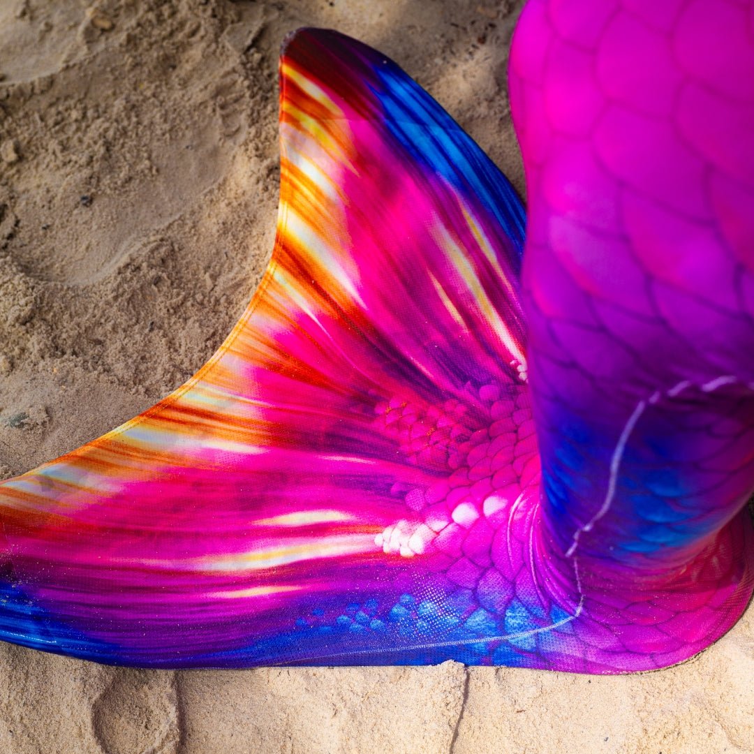 Zeemeermin Set Tropical Sunset