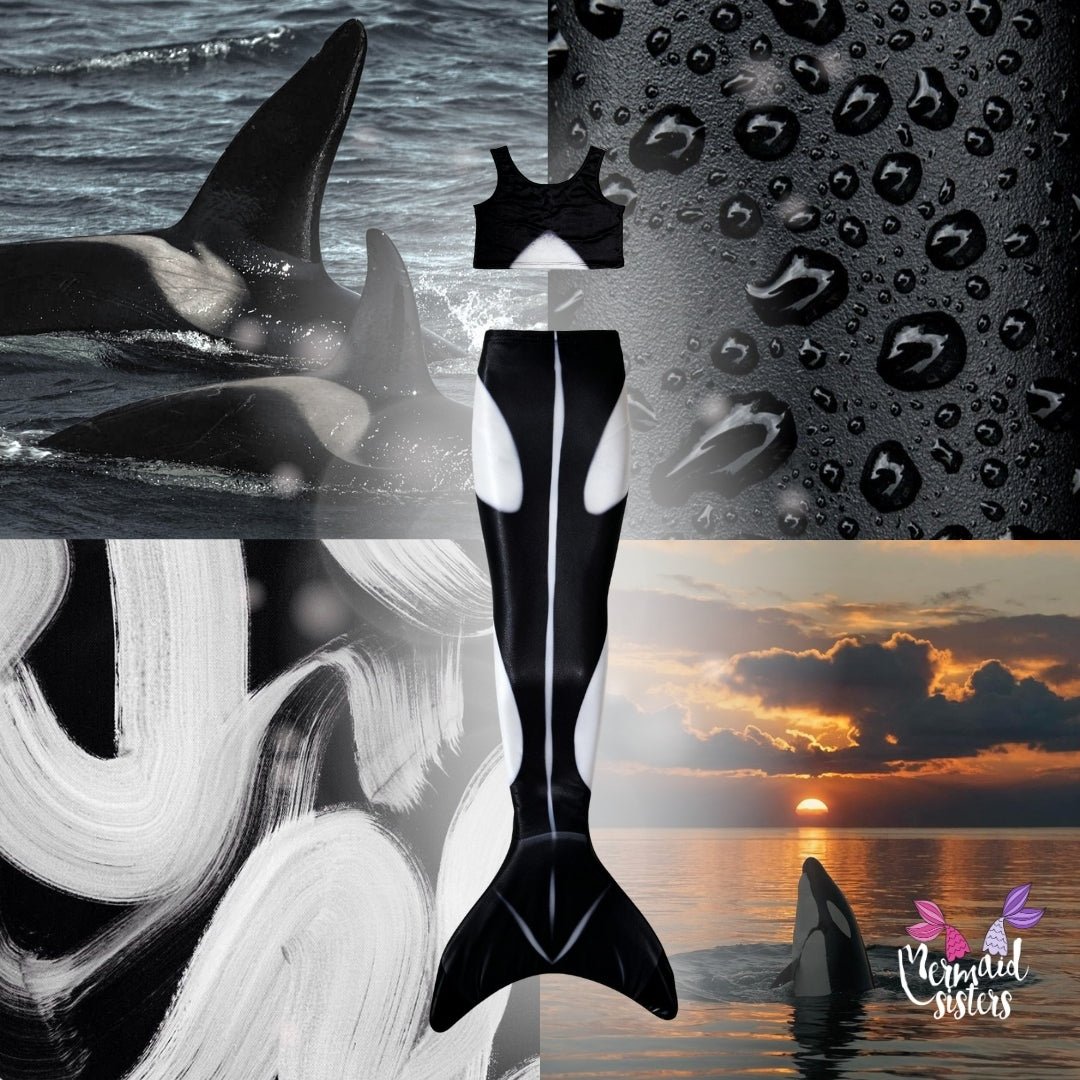 Zeemeermin Staart Orca