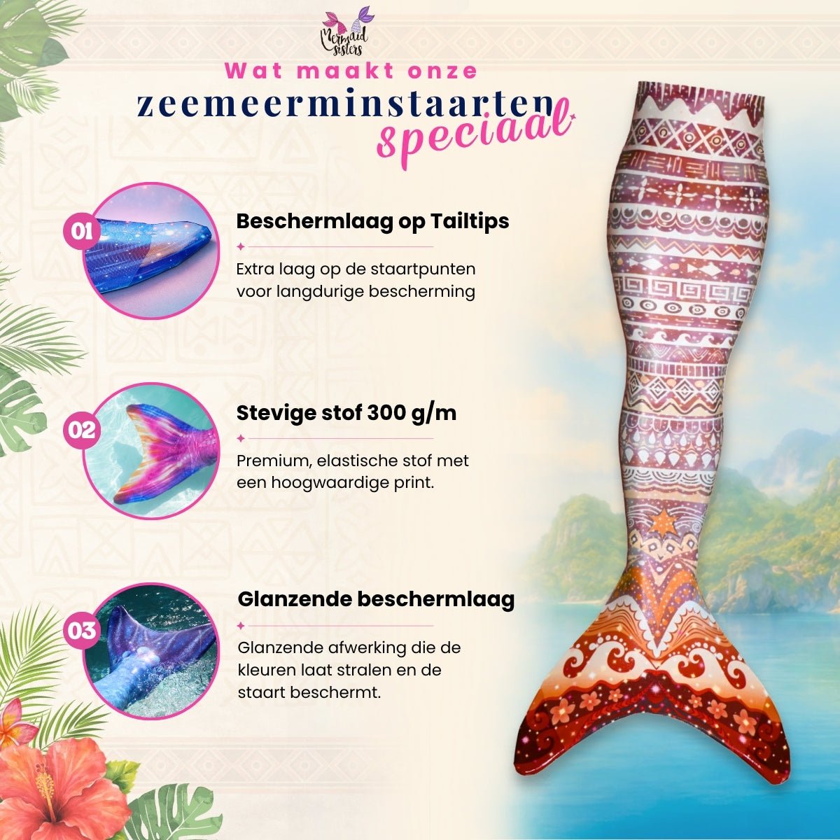 Zeemeermin Set Prinses Vaiana