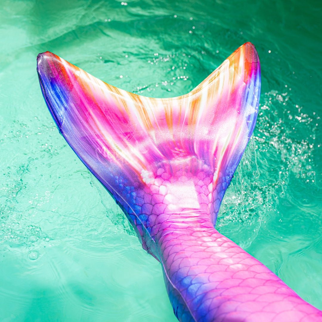 Losse Zeemeermin staart Tropical Sunset