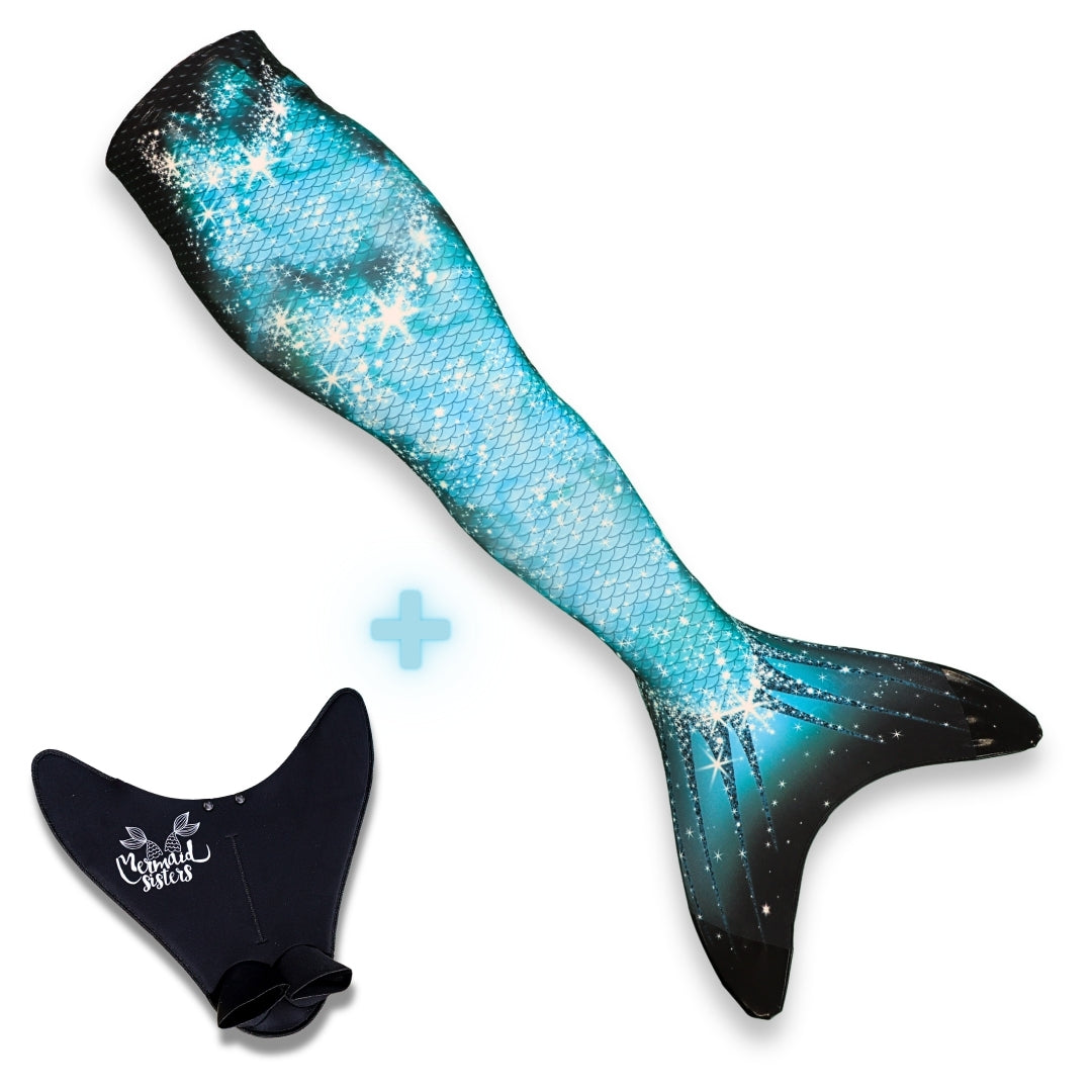 Zeemeermin staart Sparkle Splash