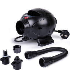 Meegeleverde pomp inbegrepen bij de Mermaid Sisters beweegbundel