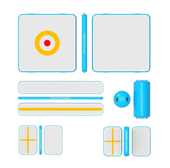 Mermaid Sisters beweegbundel bovenaanzicht met alle attributen en onderdelen