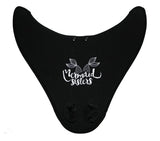 Losse monovin voor zeemeermin staart, zwart zwemaccessoire – Mermaid Sisters