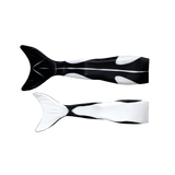 Losse Zeemeermin staart Orca