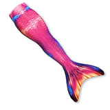 Zeemeermin staart Tropical Sunset