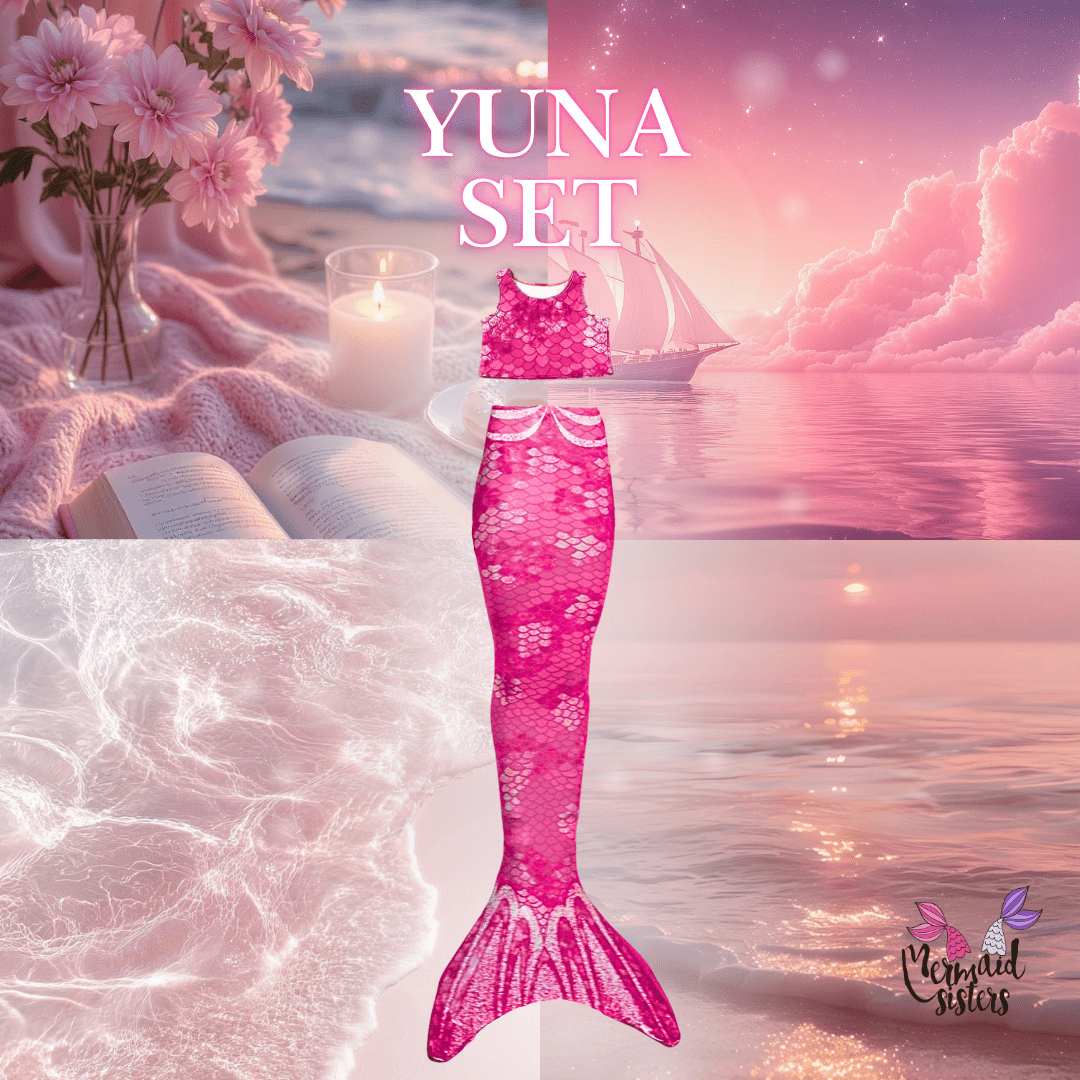 Losse Zeemeermin staart Yuna