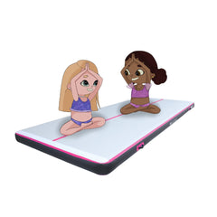 MMS AirTrack Advanced in Roze kleur – Mermaid Sisters