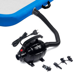 Ventiel van MMS AirTrack Basic geschikt voor aansluiting met elektrische pomp