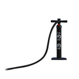 MMS AirTrack handpomp double action zwart met slang voor oppompen