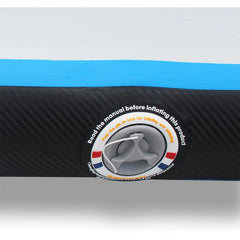 Ventiel van MMS AirTrack Plus geschikt voor elektrische pomp