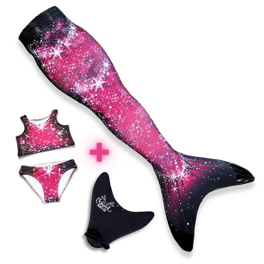 Zeemeermin Set Pink Passion
