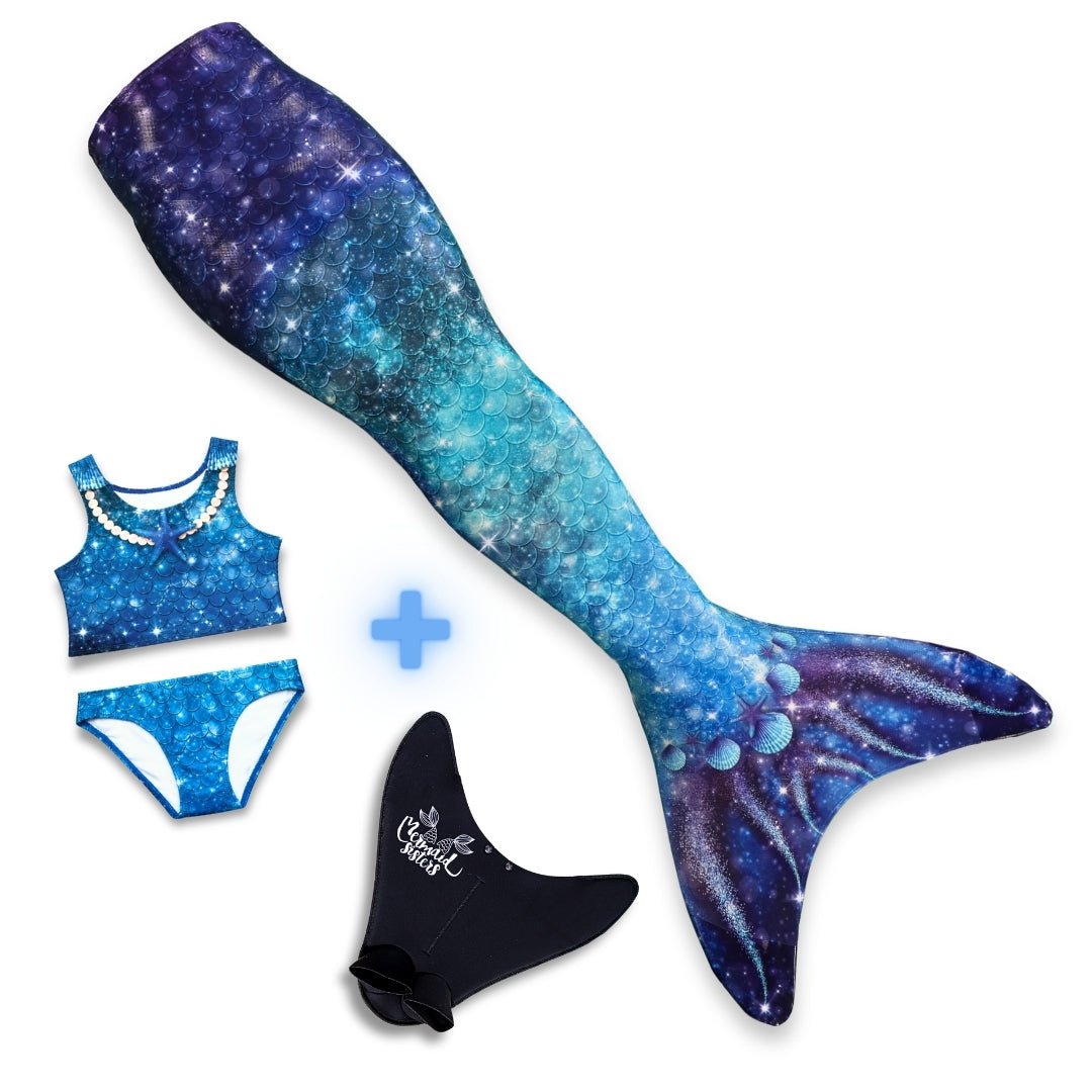 Zeemeermin Set Star of the Sea Blue