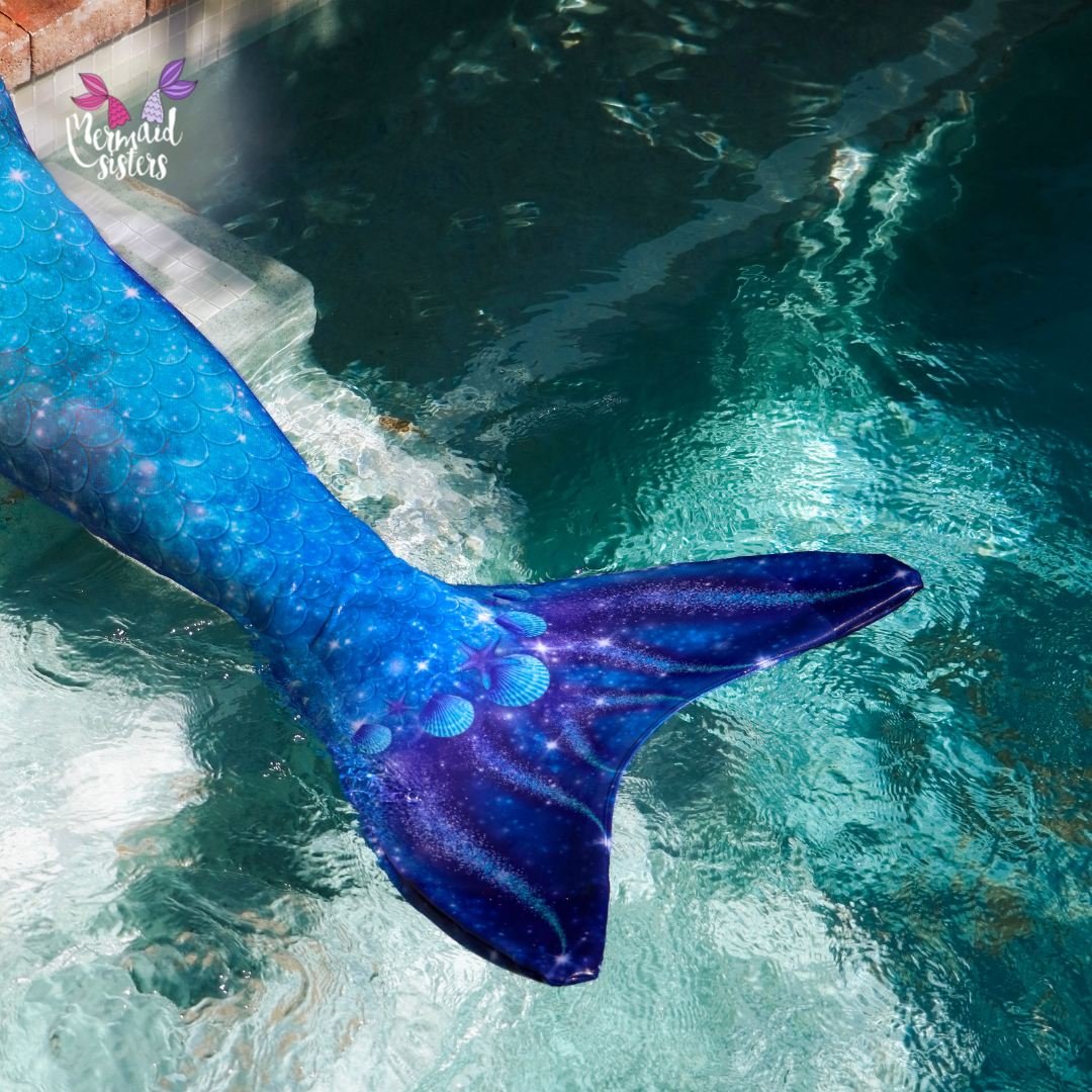 Zeemeermin Set Star of the Sea Blue
