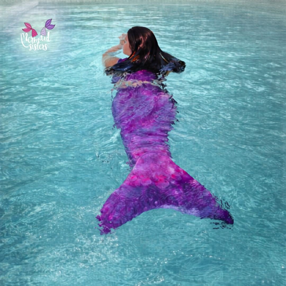 Zeemeermin Set Star of the Sea Purple