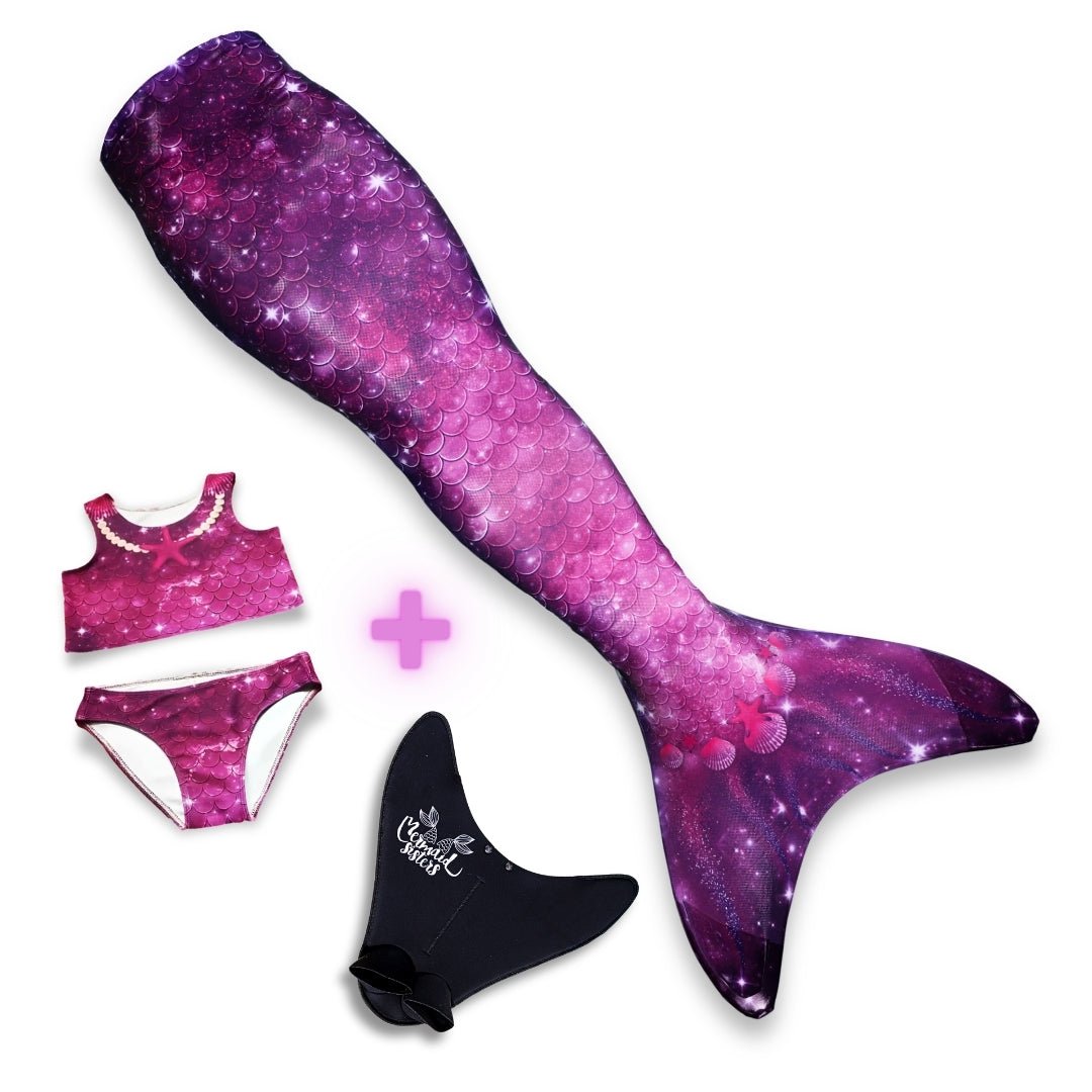 Zeemeermin Set Star of the Sea Purple