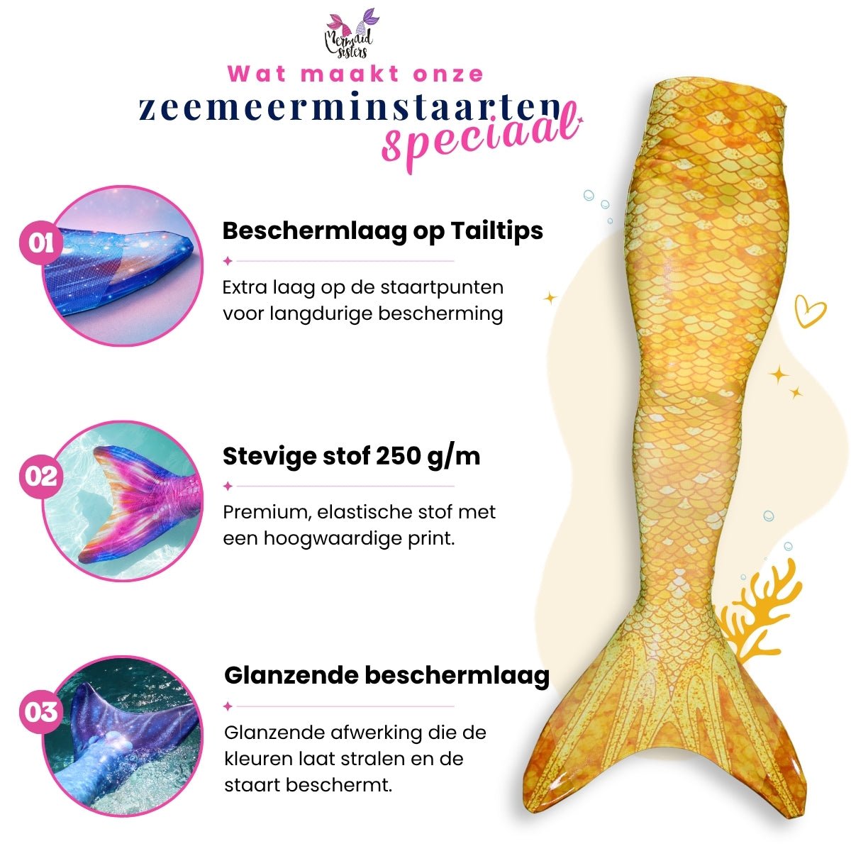 Zeemeermin Staart Frida – Starter Editie