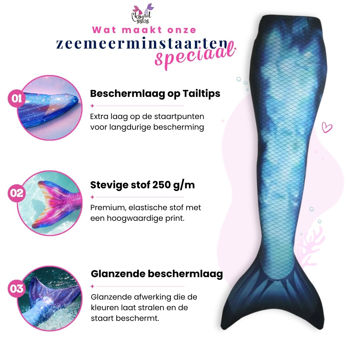Zeemeermin staart Oceanic