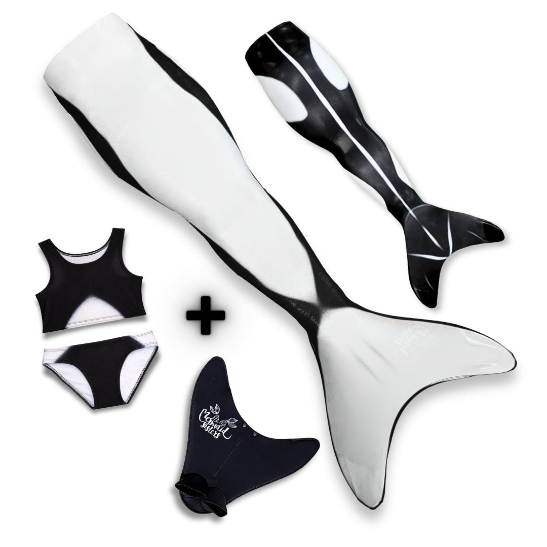 Zeemeermin Staart Orca – Starter Editie