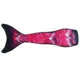 Losse zeemeermin staart Pink Passion in felroze tinten – Mermaid Sisters