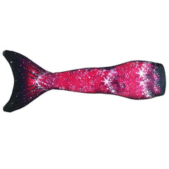 Losse zeemeermin staart Pink Passion in felroze tinten – Mermaid Sisters