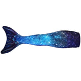 Losse zeemeermin staart Star of the Sea Blue in blauw design – Mermaid Sisters