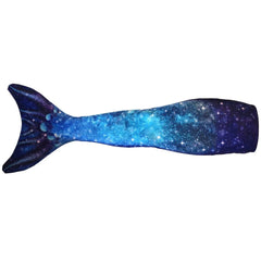 Losse zeemeermin staart Star of the Sea Blue in blauw design – Mermaid Sisters
