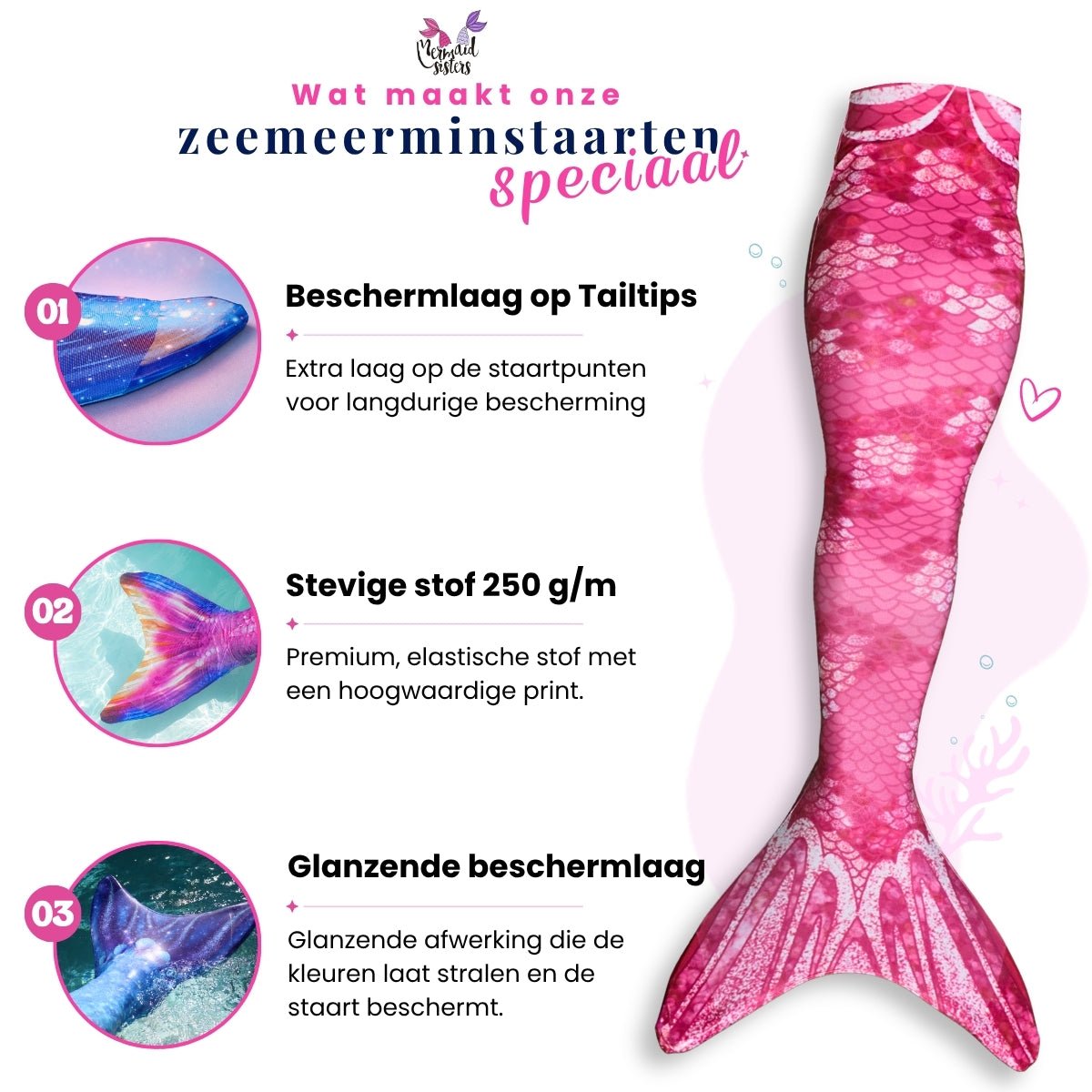 Zeemeermin Staart Yuna – Starter Editie
